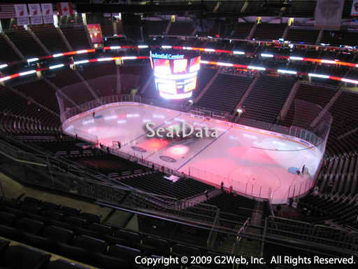 Seat view from section 215 at the Prudential Center, home of the New Jersey Devils