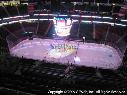 Seat view from section 230 at the Prudential Center, home of the New Jersey Devils