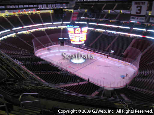 Seat view from section 233 at the Prudential Center, home of the New Jersey Devils