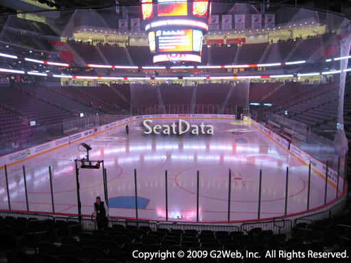 Seat view from section 3 at the Prudential Center, home of the New Jersey Devils