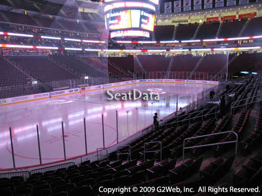 Seat view from section 5 at the Prudential Center, home of the New Jersey Devils
