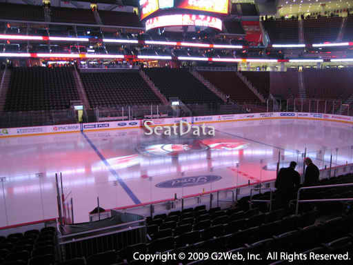 Seat view from section 7 at the Prudential Center, home of the New Jersey Devils