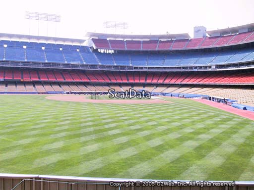 Seat View From Left Field Pavilion Section 301 At Dodger Stadium Los