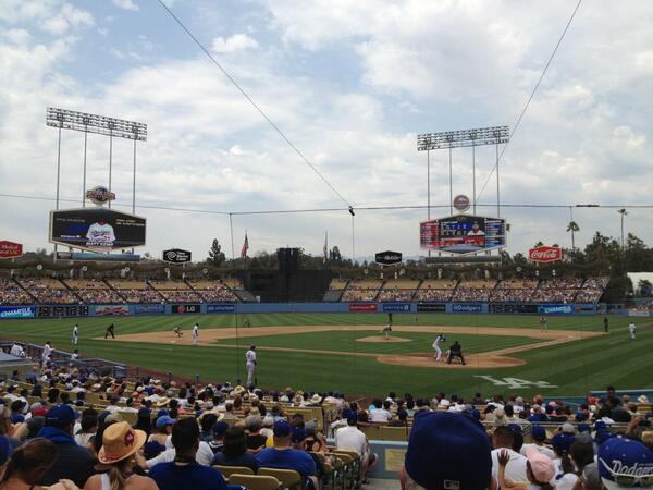 Breakdown Of The Dodger Stadium Seating Chart Los Angeles Dodgers