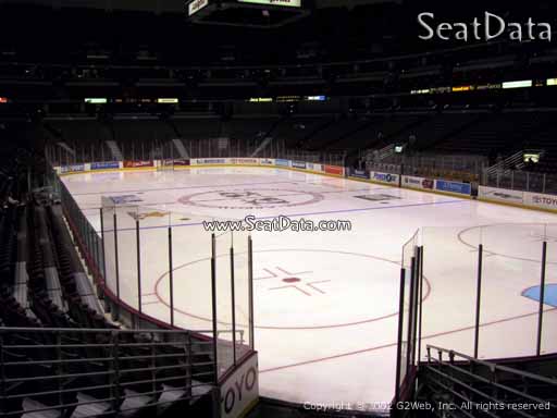 Seat view from section 203 at the Honda Center, home of the Anaheim Ducks