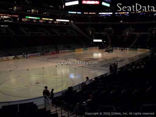 Seat view from section 105 at the BB&T Center, home of the Florida Panthers