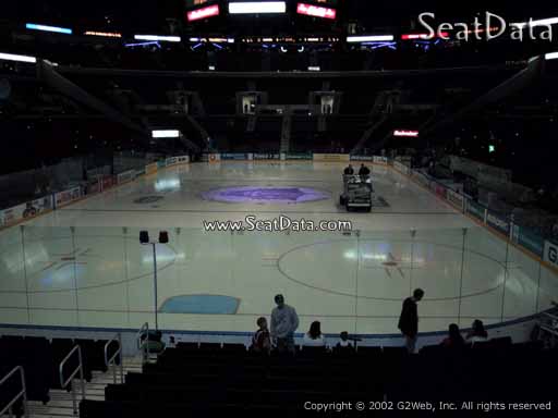 Seat view from section 108 at the BB&T Center, home of the Florida Panthers