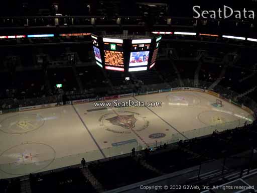 Seat view from section 420 at the BB&T Center, home of the Florida Panthers