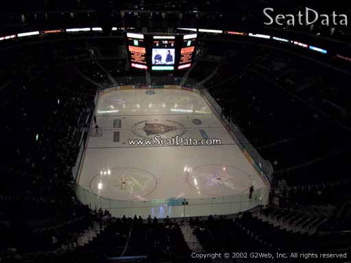 Seat view from section 427 at the BB&T Center, home of the Florida Panthers