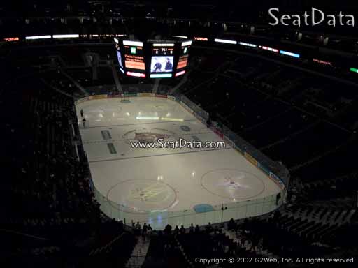 Seat view from section 428 at the BB&T Center, home of the Florida Panthers