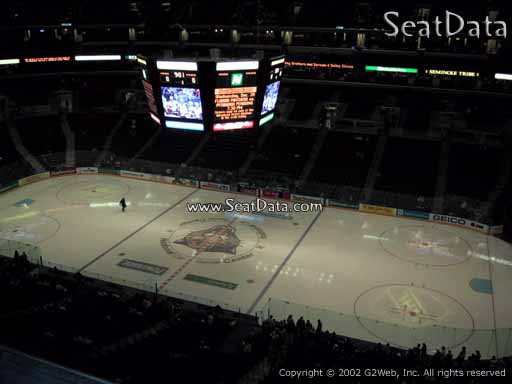 Seat view from section 433 at the BB&T Center, home of the Florida Panthers