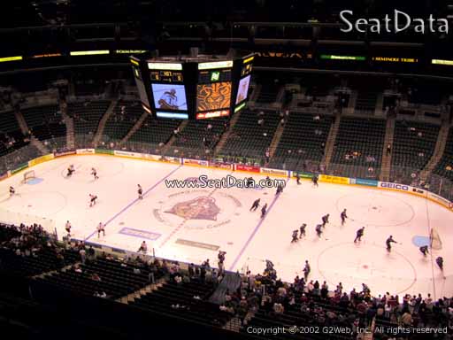 Seat view from section 434 at the BB&T Center, home of the Florida Panthers
