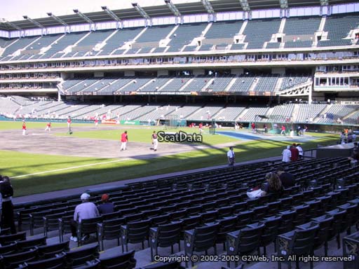 Seat view from section 170 at Progressive Field, home of the Cleveland Indians