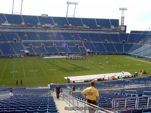 Seat view from section 239 at TIAA Bank Field, home of the Jacksonville Jaguars