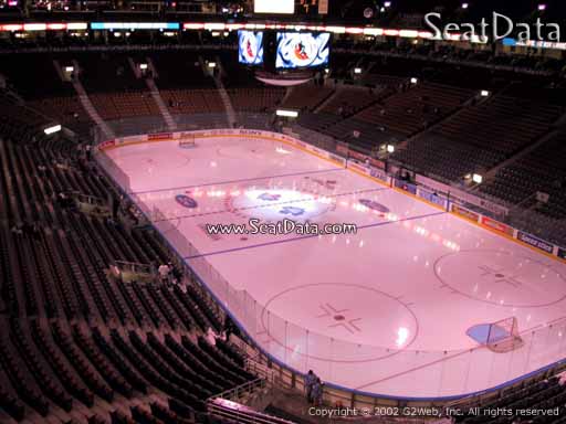 Seat view from section 305 at Scotiabank Arena, home of the Toronto Maple Leafs