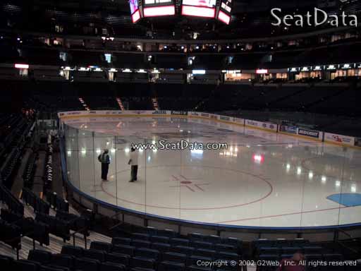 Seat view from section 126 at Amalie Arena, home of the Tampa Bay Lightning