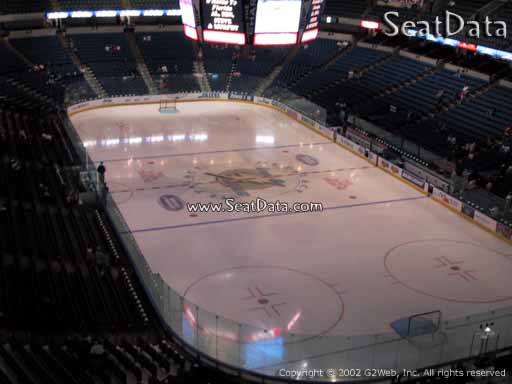 Seat view from section 210 at Amalie Arena, home of the Tampa Bay Lightning