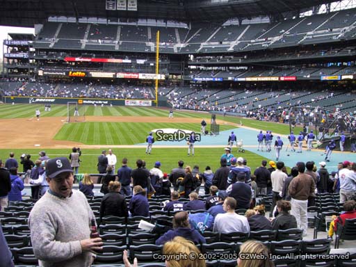 Seat view from section 138 at T-Mobile Park, home of the Seattle Mariners