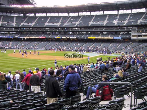 Seat view from section 146 at T-Mobile Park, home of the Seattle Mariners