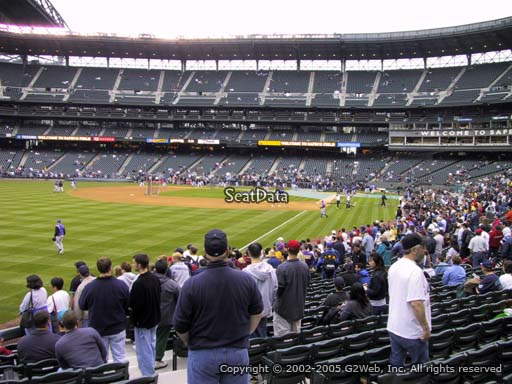 Seat view from section 149 at T-Mobile Park, home of the Seattle Mariners