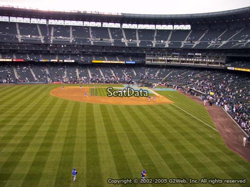 Seat view from section 183 at T-Mobile Park, home of the Seattle Mariners