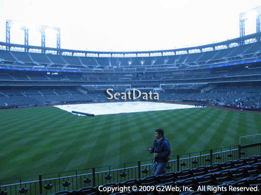 Seat view from section 138 at Citi Field, home of the New York Mets