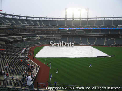Seat view from section 303 at Citi Field, home of the New York Mets