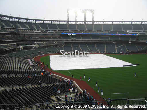 Seat view from section 305 at Citi Field, home of the New York Mets