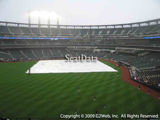 Seat view from section 335 at Citi Field, home of the New York Mets