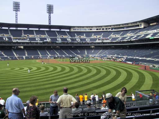 Seat view from section 237 at PNC Park, home of the Pittsburgh Pirates