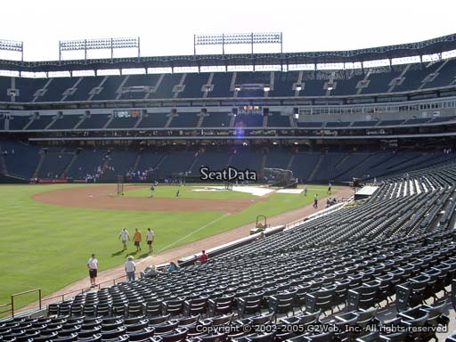 Seat view from section 11 at Globe Life Park in Arlington, home of the Texas Rangers