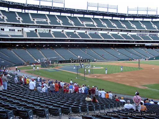 Seat view from section 37 at Globe Life Park in Arlington, home of the Texas Rangers