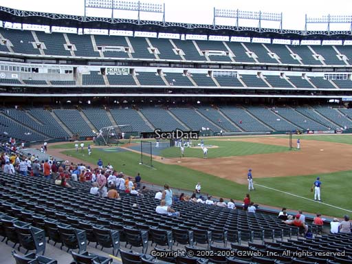 Seat view from section 38 at Globe Life Park in Arlington, home of the Texas Rangers