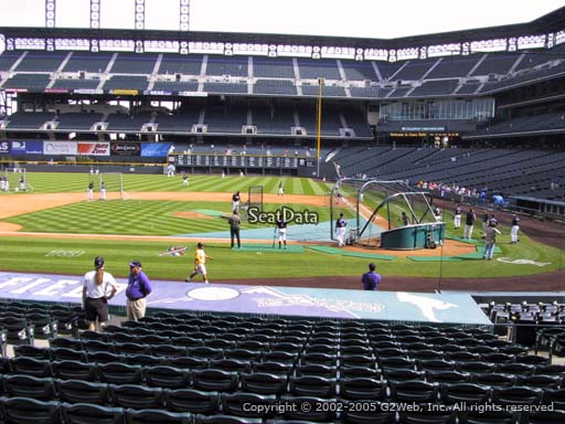 Seat view from section 136 at Coors Field, home of the Colorado Rockies