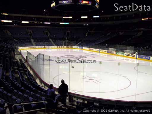 Seat view from section 101 at KeyBank Center, home of the Buffalo Sabres