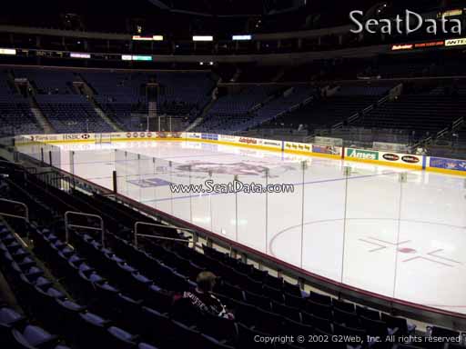 Seat view from section 102 at KeyBank Center, home of the Buffalo Sabres