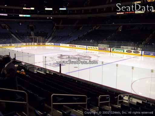 Seat view from section 103 at KeyBank Center, home of the Buffalo Sabres