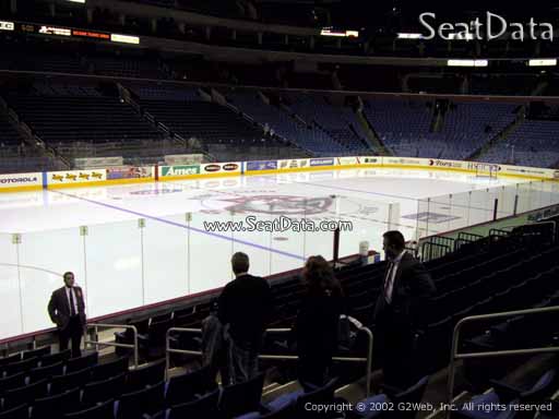 Seat view from section 107 at KeyBank Center, home of the Buffalo Sabres