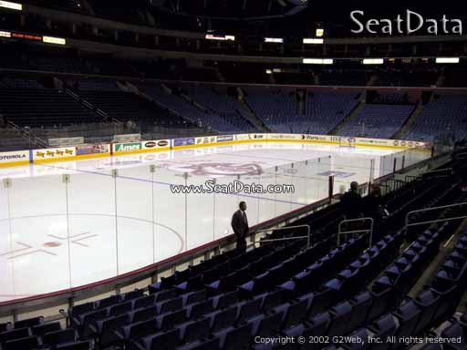 Seat view from section 108 at KeyBank Center, home of the Buffalo Sabres