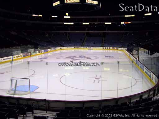 Seat view from section 110 at KeyBank Center, home of the Buffalo Sabres