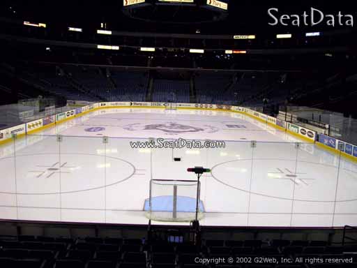 Seat view from section 111 at KeyBank Center, home of the Buffalo Sabres