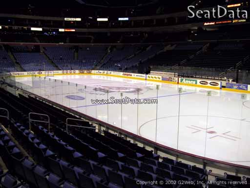 Seat view from section 114 at KeyBank Center, home of the Buffalo Sabres