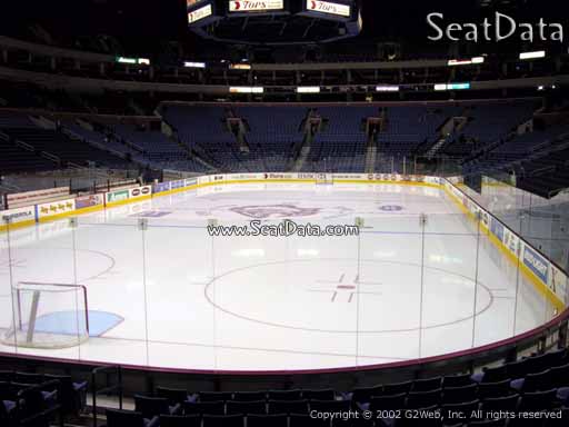 Seat view from section 122 at KeyBank Center, home of the Buffalo Sabres