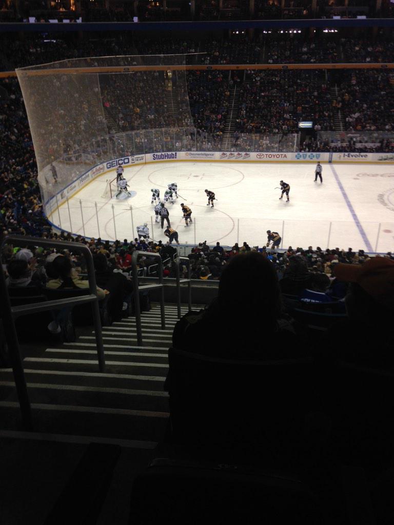 Seat view from section 219 at KeyBank Center, home of the Buffalo Sabres