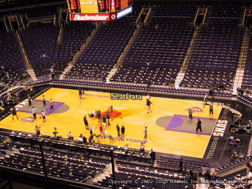 Seat view from section 201 at Talking Stick Resort Arena, home of the Phoenix Suns
