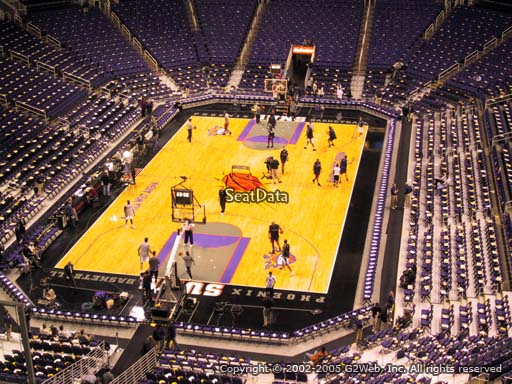 Seat view from section 226 at Talking Stick Resort Arena, home of the Phoenix Suns