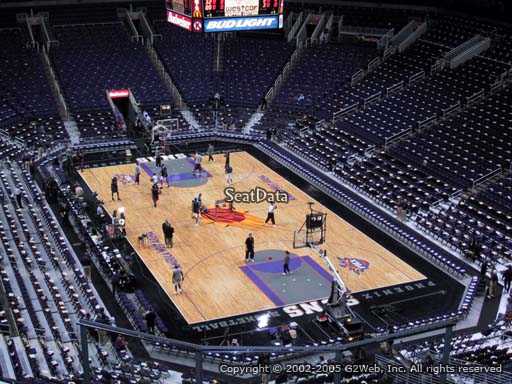 Seat view from section 229 at Talking Stick Resort Arena, home of the Phoenix Suns
