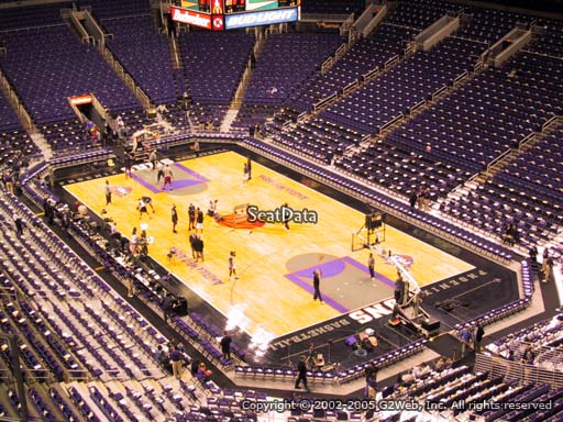 Seat view from section 230 at Talking Stick Resort Arena, home of the Phoenix Suns