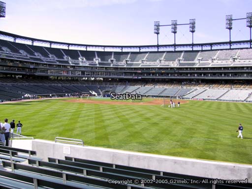Seat view from section 102 at Comerica Park, home of the Detroit Tigers