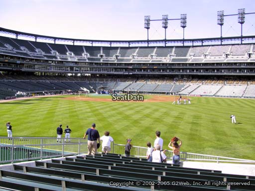 Seat view from section 103 at Comerica Park, home of the Detroit Tigers
